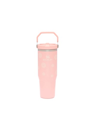 首图 –点击放大 - STANLEY - The IceFlow™ Flip Straw 2.0 Tumbler 30oz — Sorbet Daisies