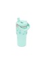 细节 –点击放大 - STANLEY - The IceFlow™ Flip Straw 2.0 Tumbler 20oz — Teal Daisies