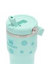 细节 –点击放大 - STANLEY - The IceFlow™ Flip Straw 2.0 Tumbler 20oz — Teal Daisies
