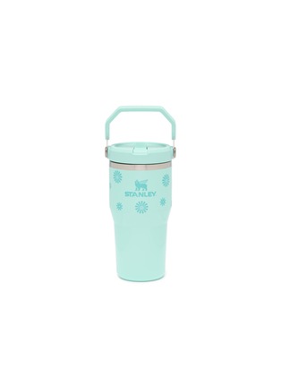 首图 –点击放大 - STANLEY - The IceFlow™ Flip Straw 2.0 Tumbler 20oz — Teal Daisies