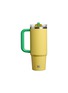 细节 –点击放大 - STANLEY - The Quencher ProTour Flip Straw Lid Tumbler 30oz — Team Yellow Green