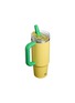 细节 –点击放大 - STANLEY - The Quencher ProTour Flip Straw Lid Tumbler 30oz — Team Yellow Green
