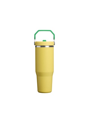 细节 –点击放大 - STANLEY - The Iceflow™ Flip Straw 2.0 Tumbler 30oz — Team Yellow Green