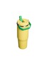 细节 –点击放大 - STANLEY - The Iceflow™ Flip Straw 2.0 Tumbler 30oz — Team Yellow Green