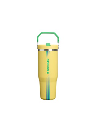 首图 –点击放大 - STANLEY - The Iceflow™ Flip Straw 2.0 Tumbler 30oz — Team Yellow Green