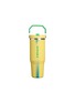首图 –点击放大 - STANLEY - The Iceflow™ Flip Straw 2.0 Tumbler 30oz — Team Yellow Green