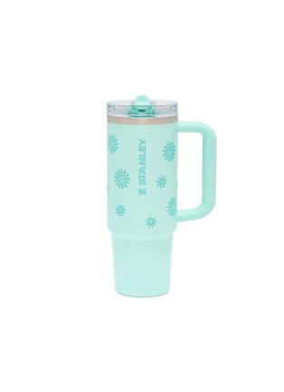 首图 –点击放大 - STANLEY - The Quencher ProTour Flip Straw Lid Tumbler 30oz — Teal Daisies