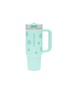 首图 –点击放大 - STANLEY - The Quencher ProTour Flip Straw Lid Tumbler 30oz — Teal Daisies