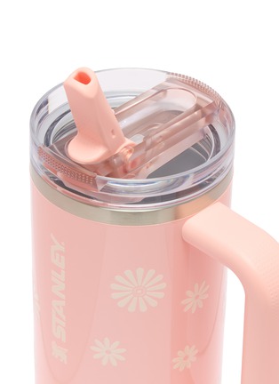 细节 –点击放大 - STANLEY - The Quencher ProTour Flip Straw Lid Tumbler 30oz — Sorbet Daisies