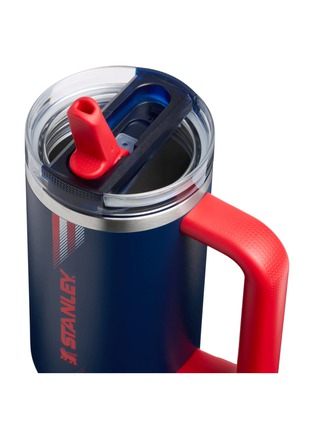  - STANLEY - The Quencher ProTour Flip Straw Lid Tumbler 30oz — Team Navy Red
