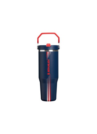 首图 –点击放大 - STANLEY - The Iceflow™ Flip Straw 2.0 Tumbler 30oz — Team Navy Red
