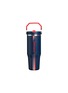 首图 –点击放大 - STANLEY - The Iceflow™ Flip Straw 2.0 Tumbler 30oz — Team Navy Red
