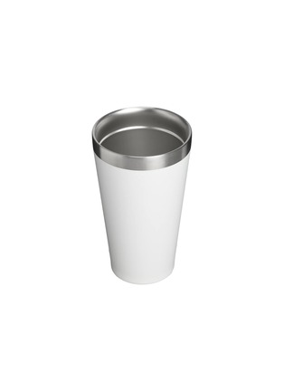 细节 –点击放大 - STANLEY - Stacking Pint 16oz — Team White Dark Blue