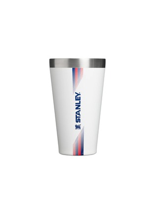首图 –点击放大 - STANLEY - Stacking Pint 16oz — Team White Dark Blue