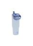 细节 –点击放大 - STANLEY - The IceFlow™ Flip Straw 2.0 Tumbler 30oz — Light Denim Western