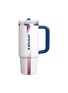 首图 –点击放大 - STANLEY - The Quencher ProTour Flip Straw Lid Tumbler 30oz — Team White Dark Blue
