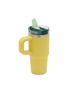 细节 –点击放大 - STANLEY - The Quencher ProTour Flip Straw Lid Tumbler 14oz — Daffodil Emerald