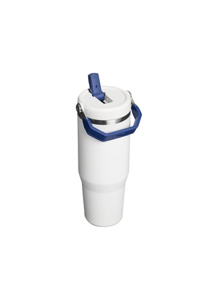 细节 –点击放大 - STANLEY - The Iceflow™ Flip Straw 2.0 Tumbler 30oz — Team White Dark Blue