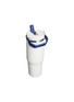 细节 –点击放大 - STANLEY - The Iceflow™ Flip Straw 2.0 Tumbler 30oz — Team White Dark Blue