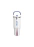 首图 –点击放大 - STANLEY - The Iceflow™ Flip Straw 2.0 Tumbler 30oz — Team White Dark Blue