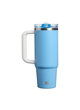 细节 –点击放大 - STANLEY - The Quencher ProTour Flip Straw Lid Tumbler 30oz — Team Light Blue White
