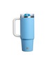 细节 –点击放大 - STANLEY - The Quencher ProTour Flip Straw Lid Tumbler 30oz — Team Light Blue White