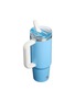 细节 –点击放大 - STANLEY - The Quencher ProTour Flip Straw Lid Tumbler 30oz — Team Light Blue White