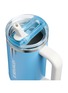  - STANLEY - The Quencher ProTour Flip Straw Lid Tumbler 30oz — Team Light Blue White