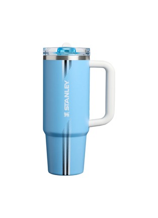 首图 –点击放大 - STANLEY - The Quencher ProTour Flip Straw Lid Tumbler 30oz — Team Light Blue White