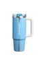 首图 –点击放大 - STANLEY - The Quencher ProTour Flip Straw Lid Tumbler 30oz — Team Light Blue White