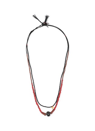 首图 - 点击放大 - MC MATHIAS CHAIZE ACCESSORIES - Double Beaded Necklace