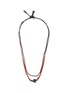 首图 - 点击放大 - MC MATHIAS CHAIZE ACCESSORIES - Double Beaded Necklace