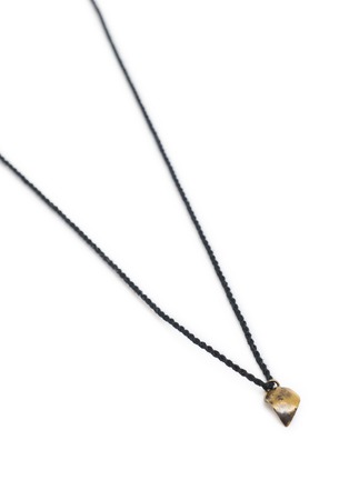 细节 - 点击放大 - MC MATHIAS CHAIZE ACCESSORIES - Pendant Necklace