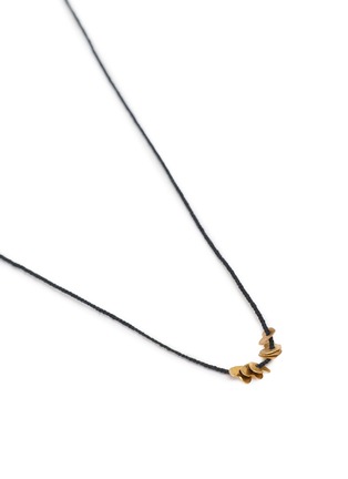 细节 - 点击放大 - MC MATHIAS CHAIZE ACCESSORIES - Clustered Ring Necklace