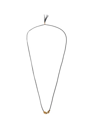 首图 - 点击放大 - MC MATHIAS CHAIZE ACCESSORIES - Clustered Ring Necklace