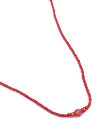 细节 - 点击放大 - MC MATHIAS CHAIZE ACCESSORIES - Beaded Necklace
