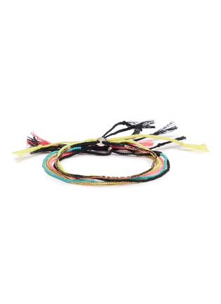 首图 - 点击放大 - MC MATHIAS CHAIZE ACCESSORIES - Beaded Bracelets - Set of 6