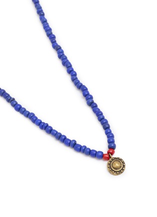 细节 - 点击放大 - MC MATHIAS CHAIZE - Beaded Pendant Necklace