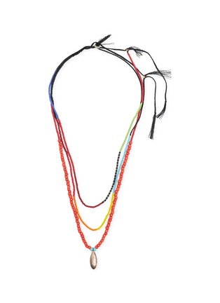 首图 - 点击放大 - MC MATHIAS CHAIZE - Beaded Pendant Necklace - Set of 3