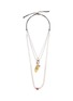 首图 - 点击放大 - MC MATHIAS CHAIZE - Beaded Pendant Chain Necklace - Set of 3