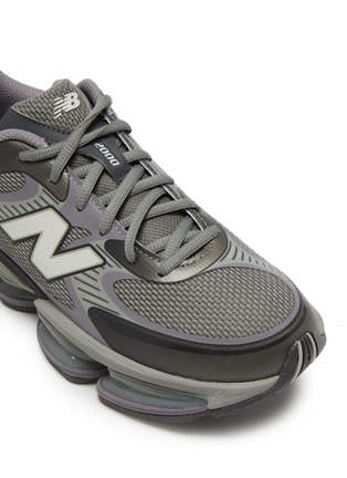 细节 - 点击放大 - NEW BALANCE - 男款 2000 系带运动鞋