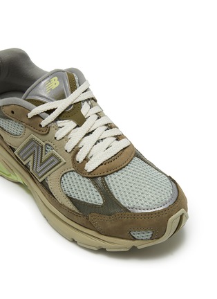 细节 - 点击放大 - NEW BALANCE - 男款 2010 系带运动鞋