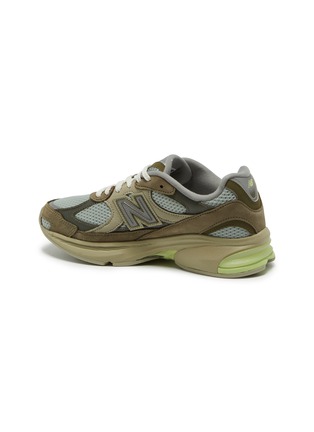 细节 - 点击放大 - NEW BALANCE - 男款 2010 系带运动鞋