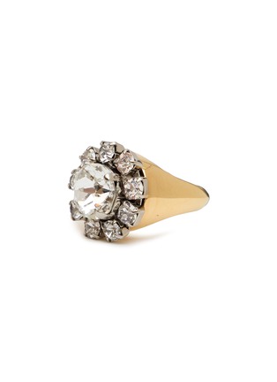 首图 - 点击放大 - MM6 MAISON MARGIELA - Crystal Jewelry Brass Ring