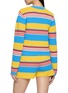 背面 - 点击放大 - POSSE - Tammy Striped Cotton Knit Cardigan