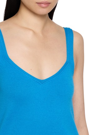  - POSSE - Petra V-Neck Wool Knit Tank Top