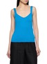 首图 - 点击放大 - POSSE - Petra V-Neck Wool Knit Tank Top