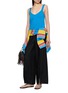 模特儿示范图 - 点击放大 - POSSE - Petra V-Neck Wool Knit Tank Top