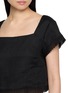  - POSSE - Alfie Lace Trim Top
