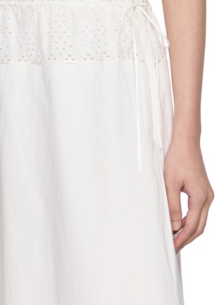  - POSSE - Harriet Broderie Anglaise Cotton Skirt